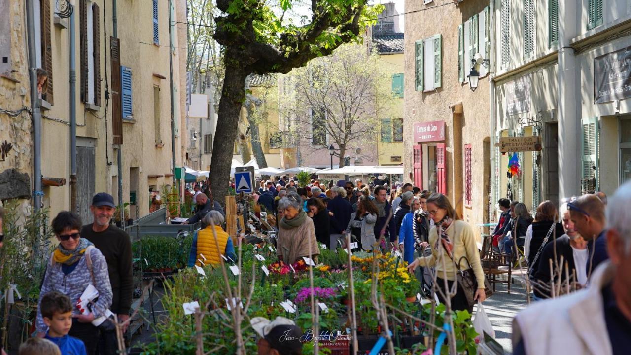 Maison De Village La Clemaline Figanières 외부 사진